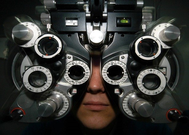 zkouška optometrie