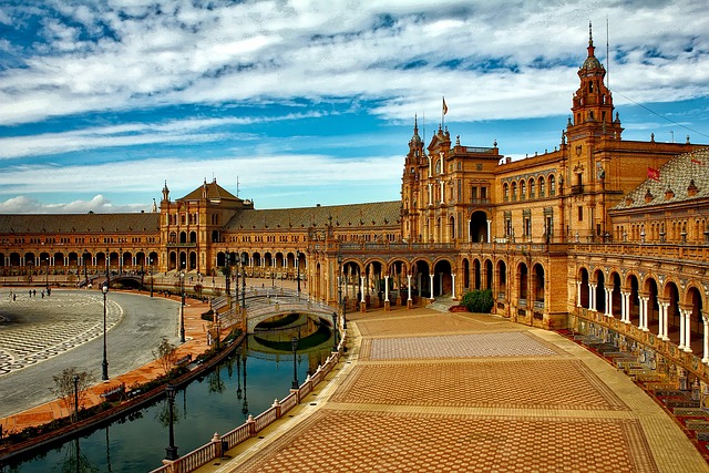sevilla náměstí